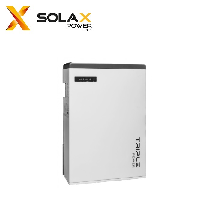 SOLAX POWER BATTERIA ADDIZIONALE TRIPLE POWER 5,8 KWH – MASTER PACK T-BAT H 5.8